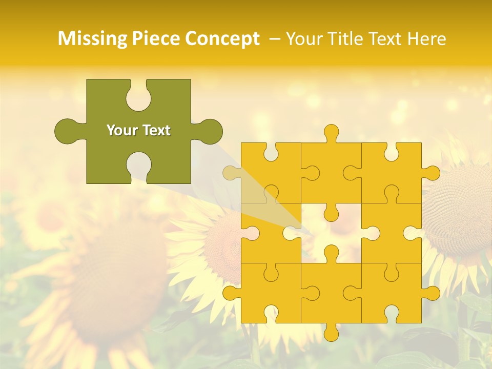 Plantation Colorful Clear PowerPoint Template