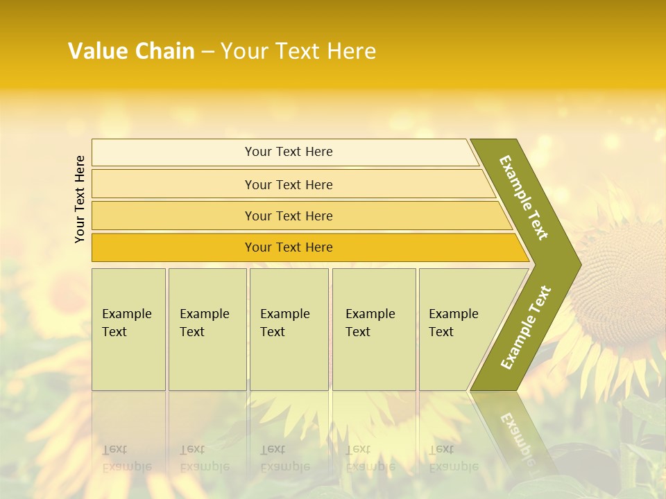 Plantation Colorful Clear PowerPoint Template