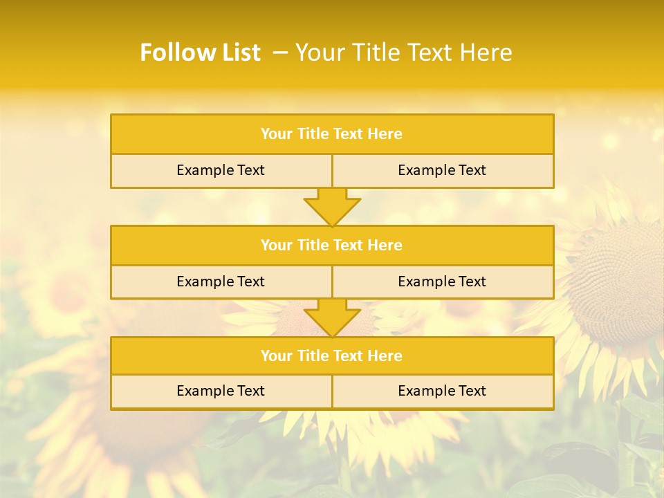 Plantation Colorful Clear PowerPoint Template