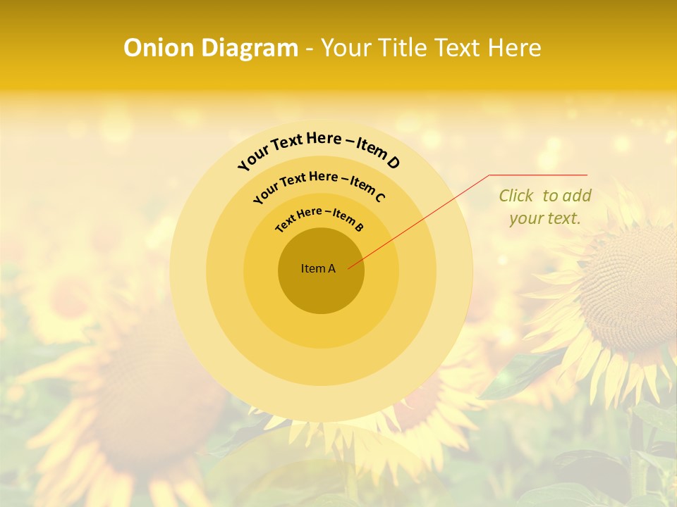 Plantation Colorful Clear PowerPoint Template