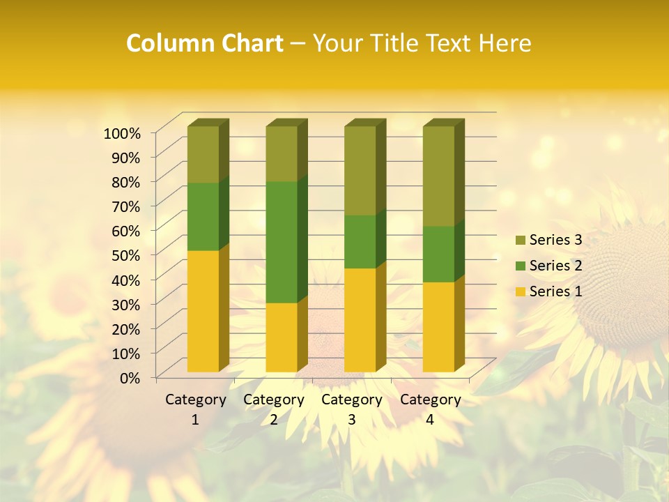 Plantation Colorful Clear PowerPoint Template