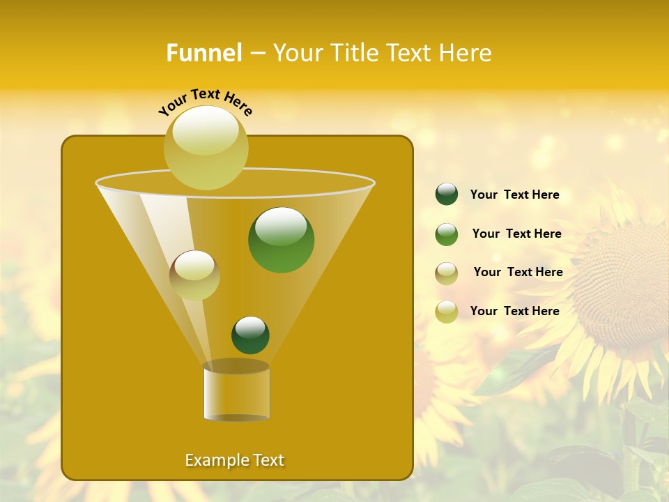 Plantation Colorful Clear PowerPoint Template