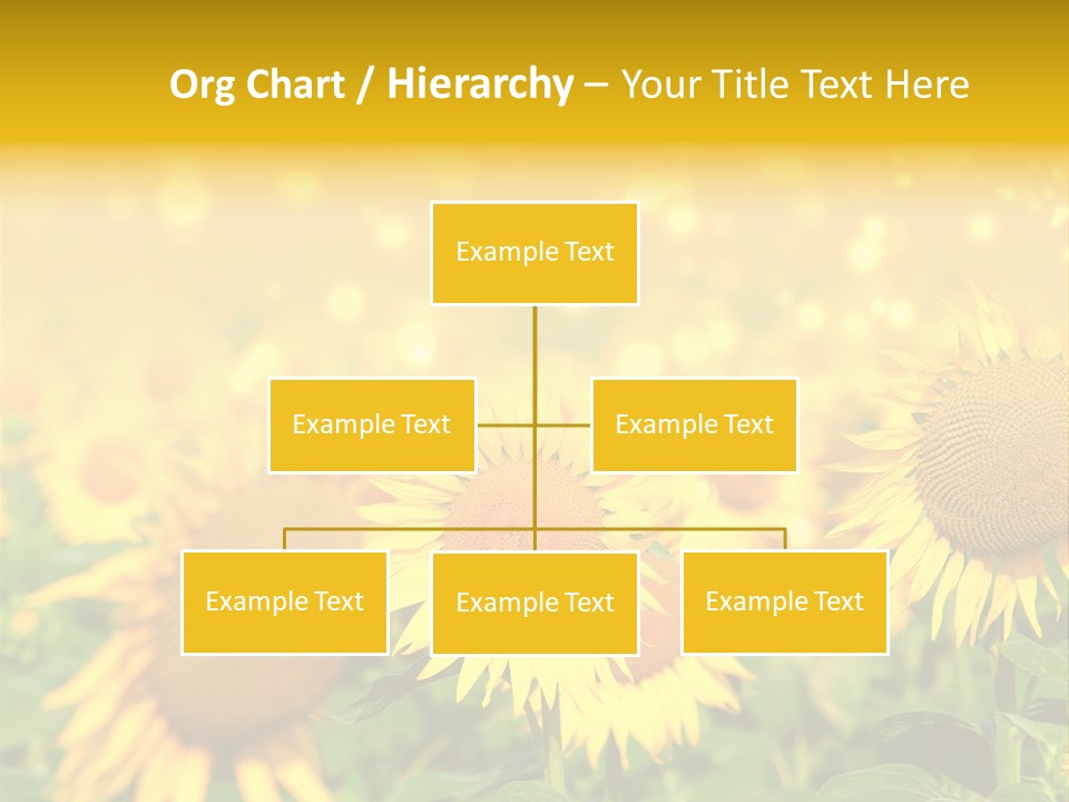 Plantation Colorful Clear PowerPoint Template