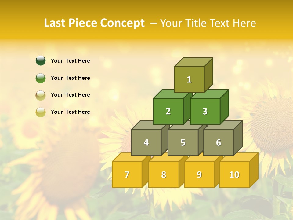 Plantation Colorful Clear PowerPoint Template