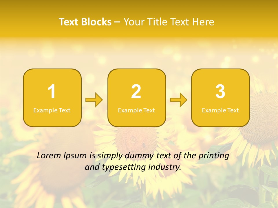 Plantation Colorful Clear PowerPoint Template