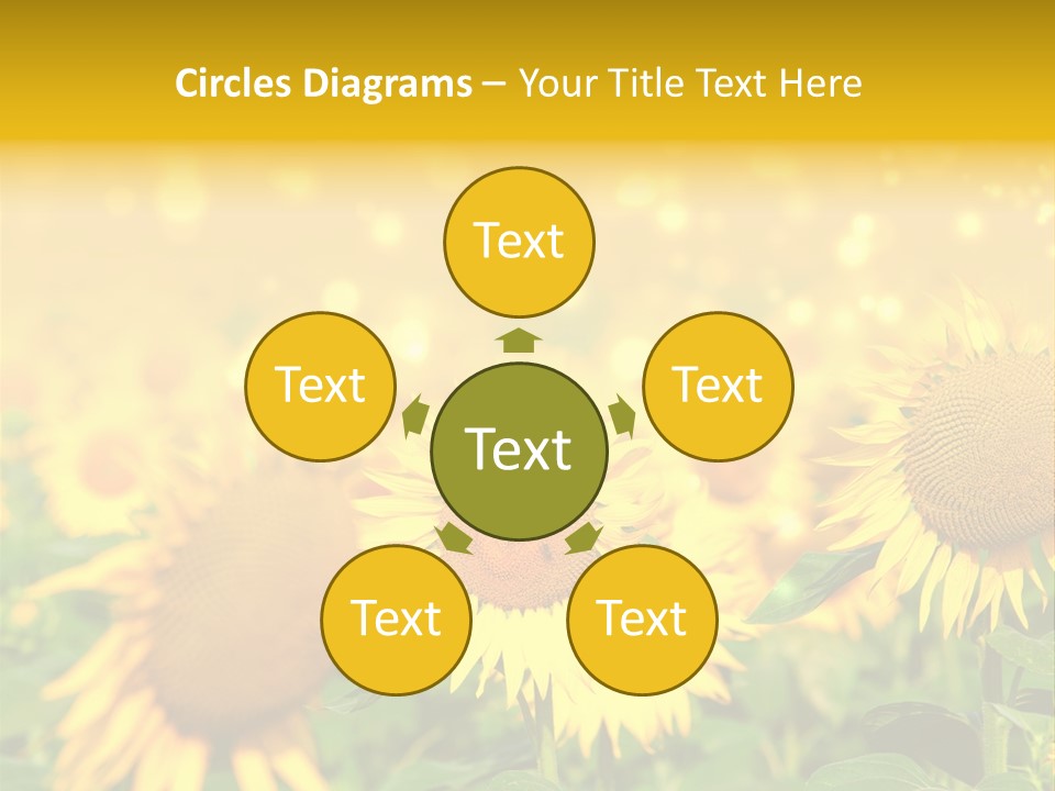 Plantation Colorful Clear PowerPoint Template