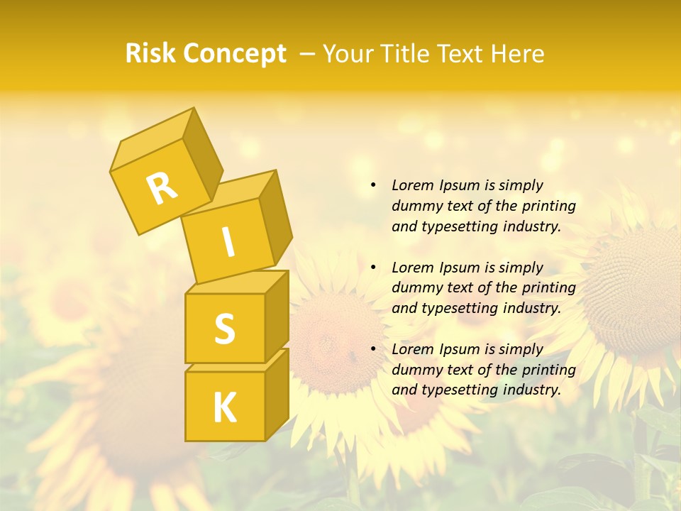 Plantation Colorful Clear PowerPoint Template