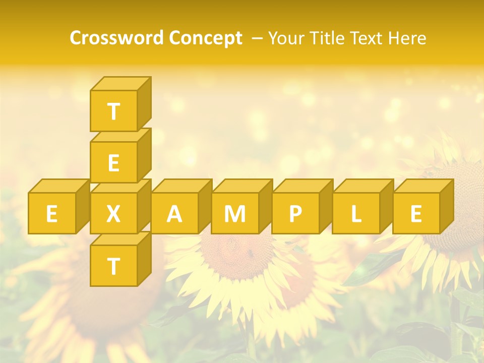 Plantation Colorful Clear PowerPoint Template