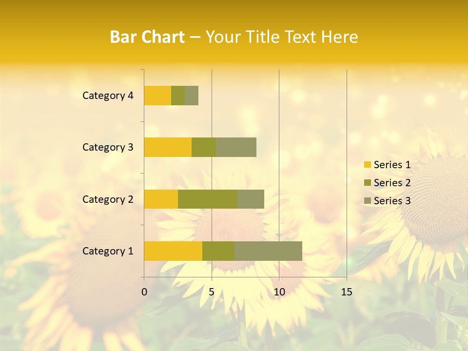 Plantation Colorful Clear PowerPoint Template