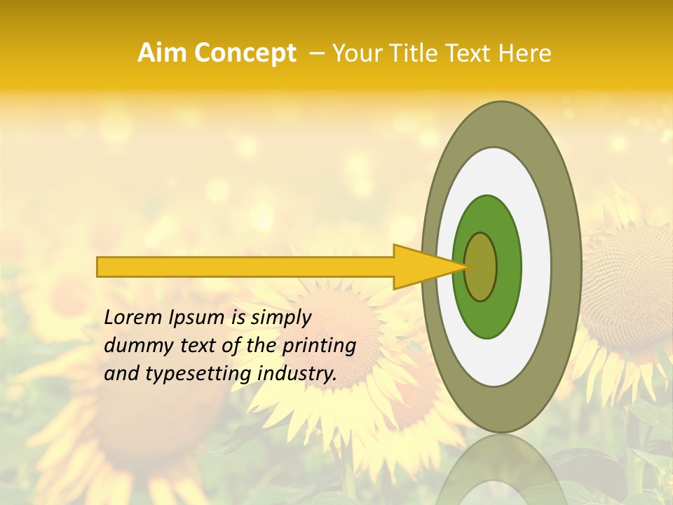 Plantation Colorful Clear PowerPoint Template