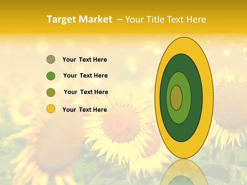 Plantation Colorful Clear PowerPoint Template