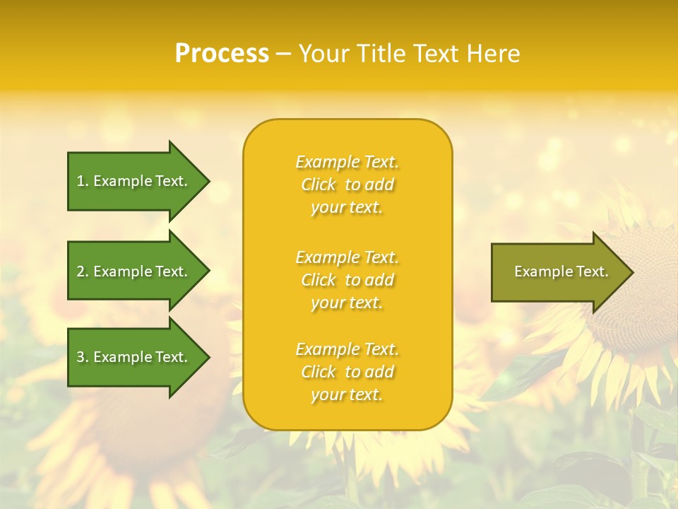 Plantation Colorful Clear PowerPoint Template