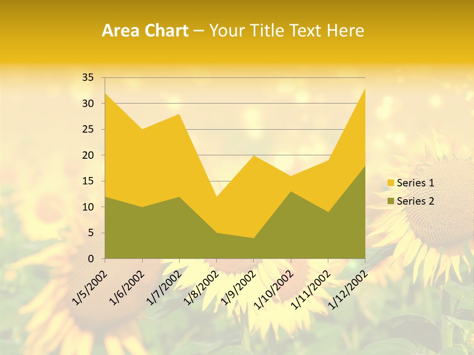 Plantation Colorful Clear PowerPoint Template