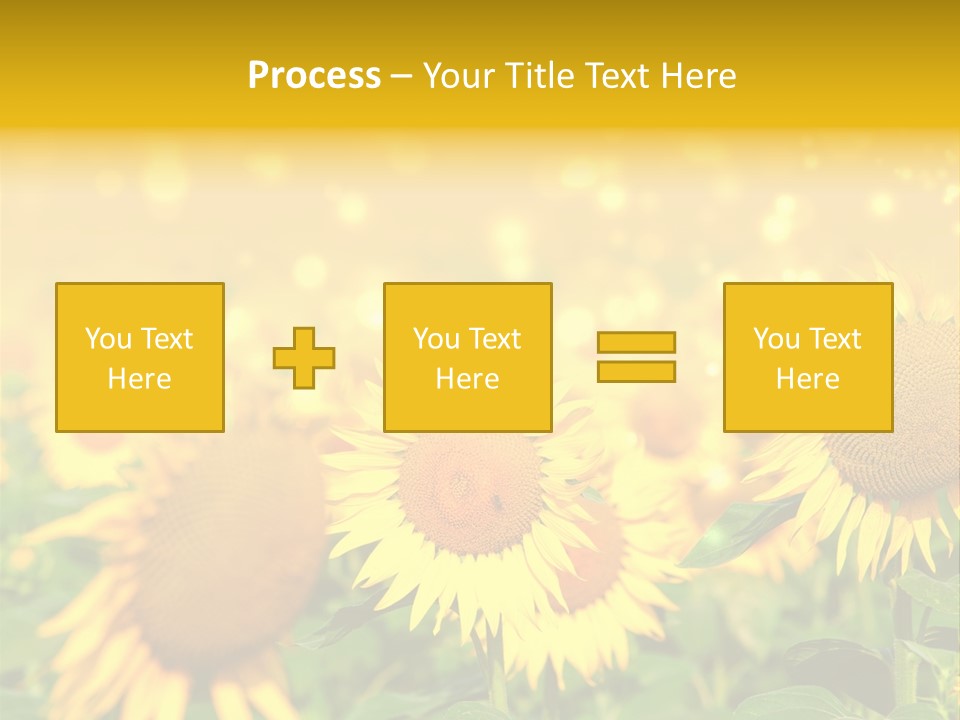 Plantation Colorful Clear PowerPoint Template