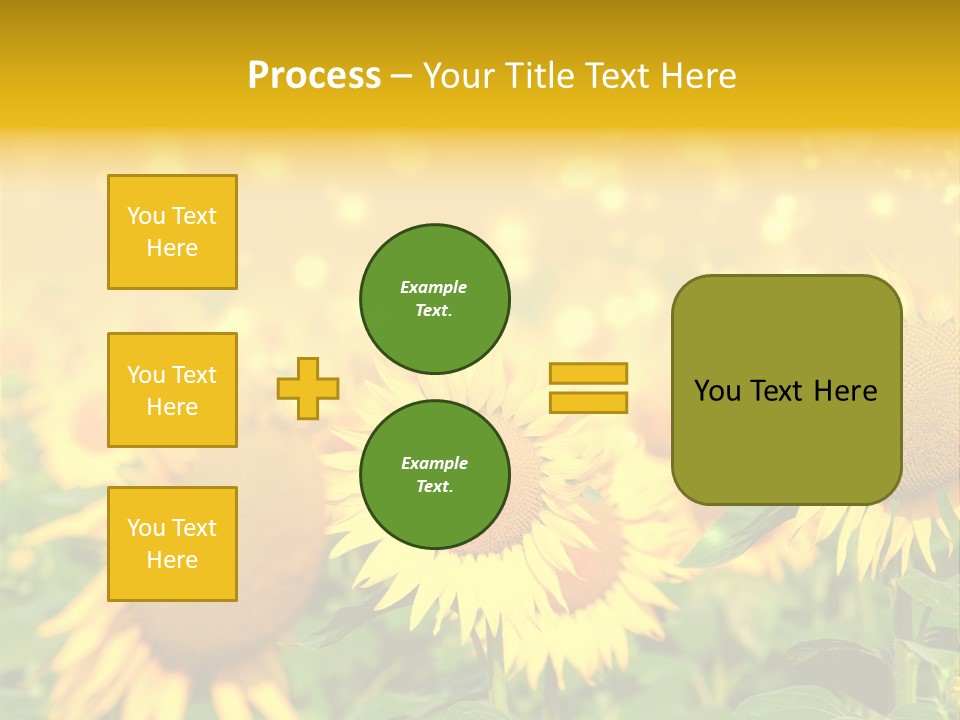 Plantation Colorful Clear PowerPoint Template