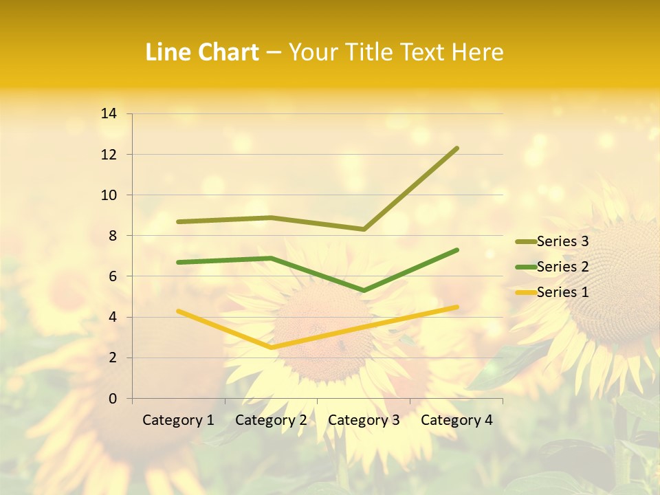 Plantation Colorful Clear PowerPoint Template