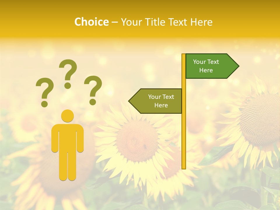 Plantation Colorful Clear PowerPoint Template