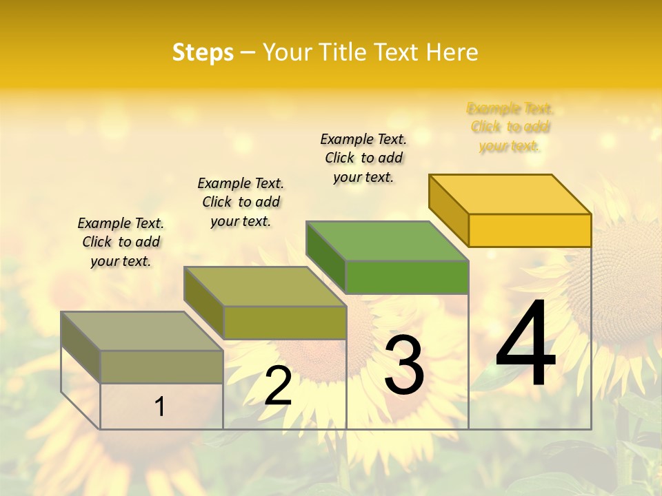 Plantation Colorful Clear PowerPoint Template