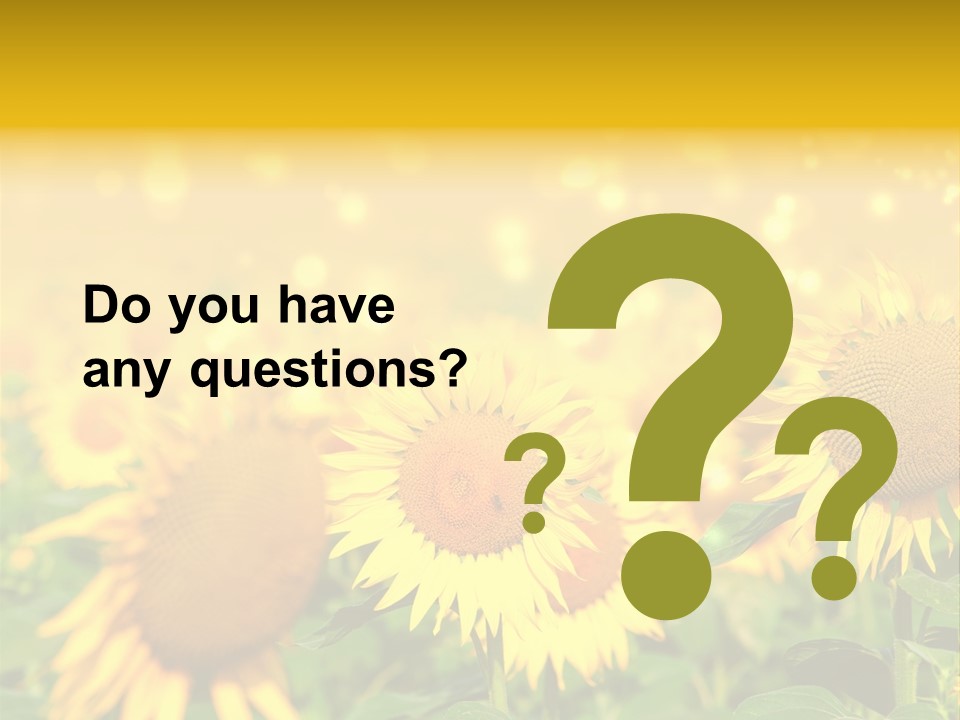 Plantation Colorful Clear PowerPoint Template