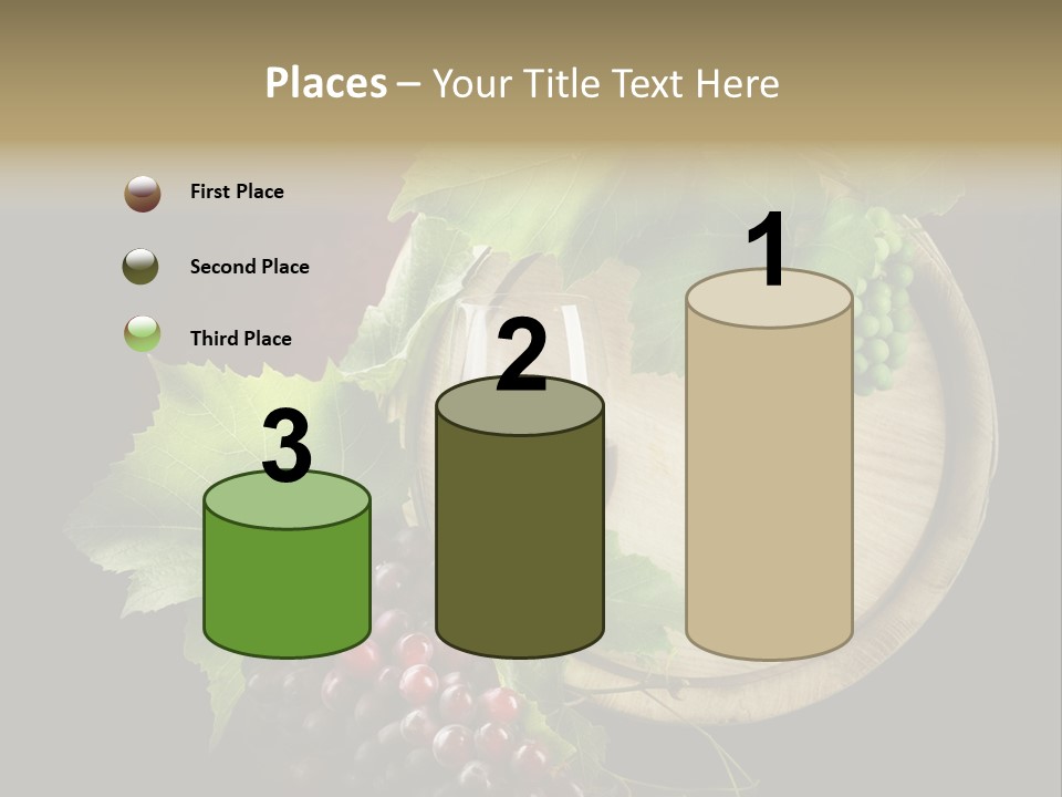 Alcohol Dark Luxury PowerPoint Template