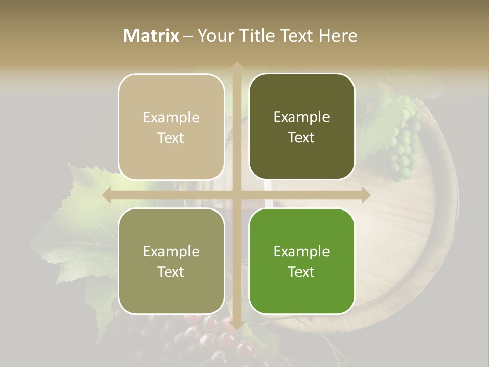 Alcohol Dark Luxury PowerPoint Template