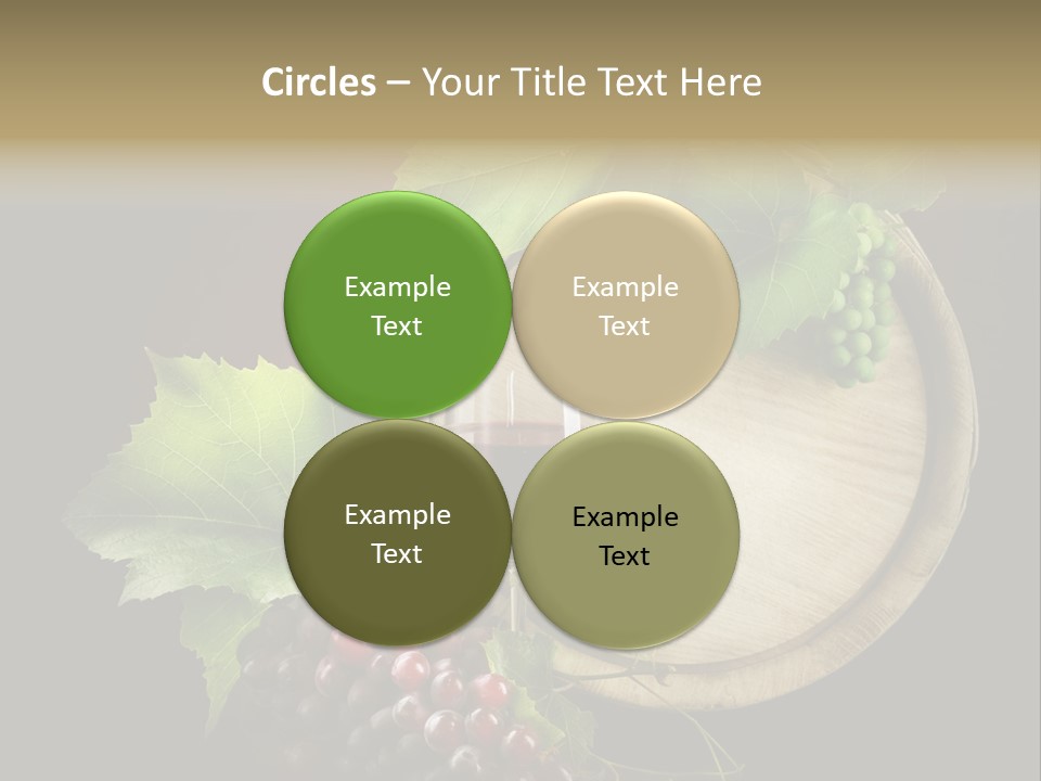 Alcohol Dark Luxury PowerPoint Template