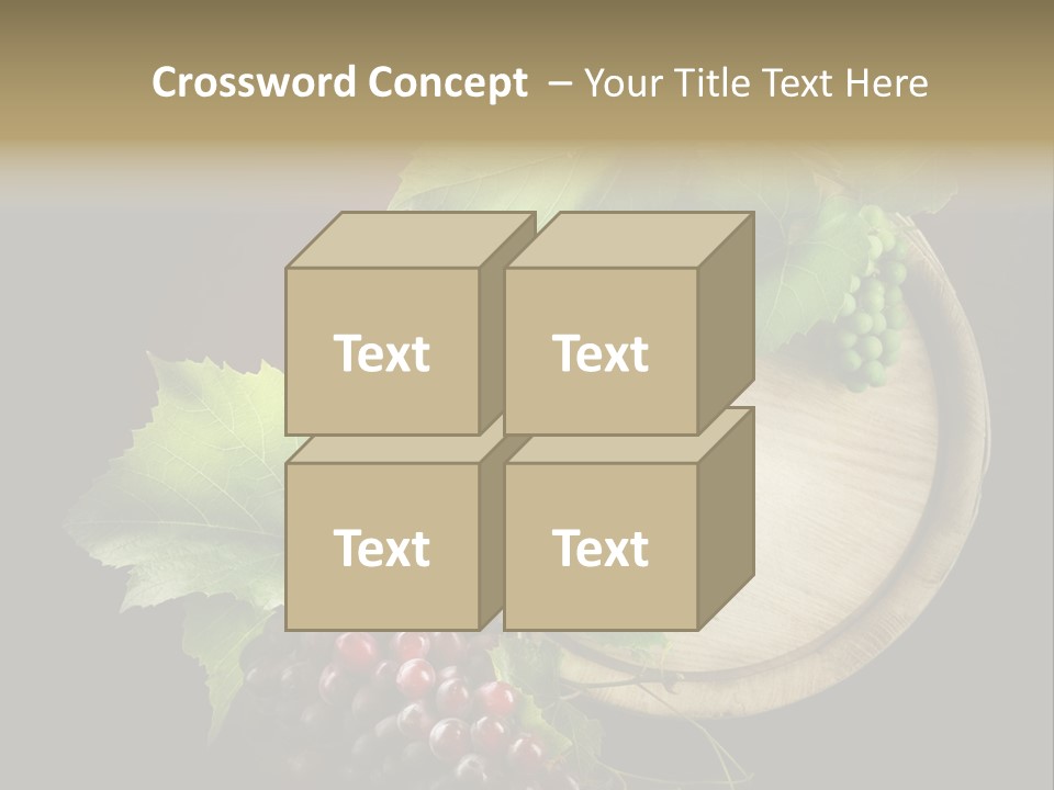 Alcohol Dark Luxury PowerPoint Template