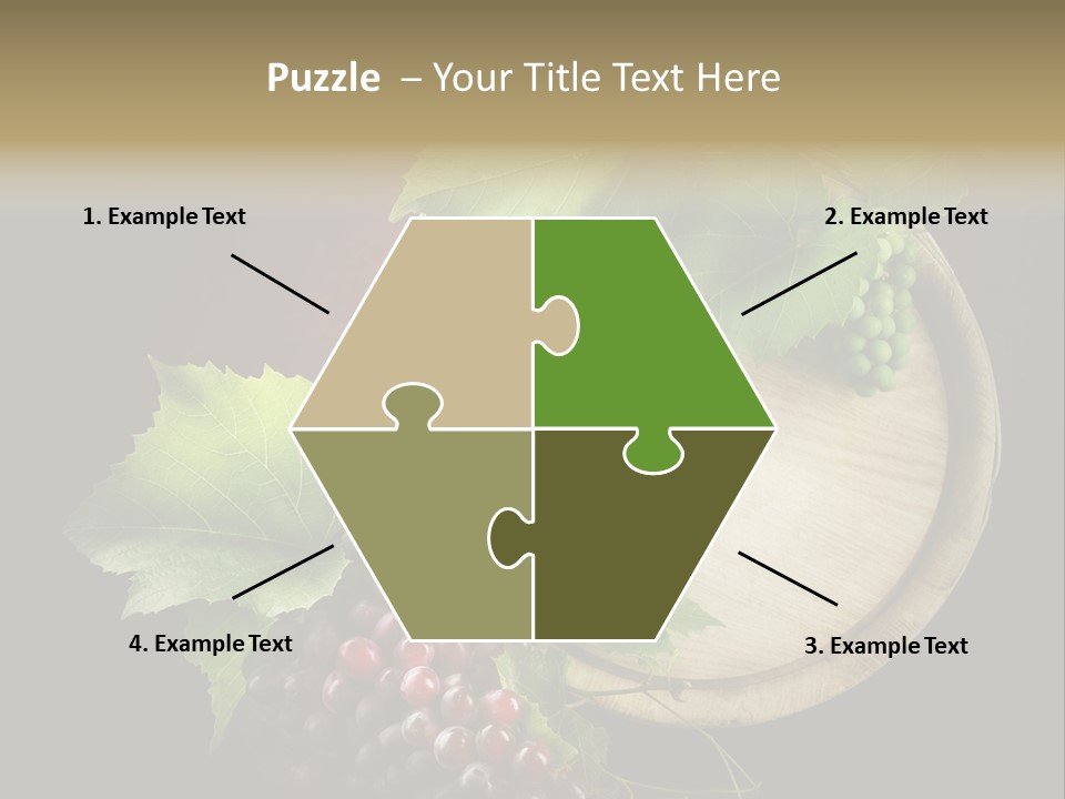 Alcohol Dark Luxury PowerPoint Template