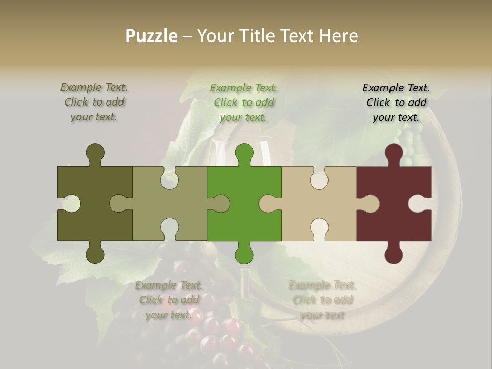 Alcohol Dark Luxury PowerPoint Template