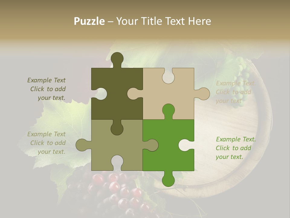 Alcohol Dark Luxury PowerPoint Template