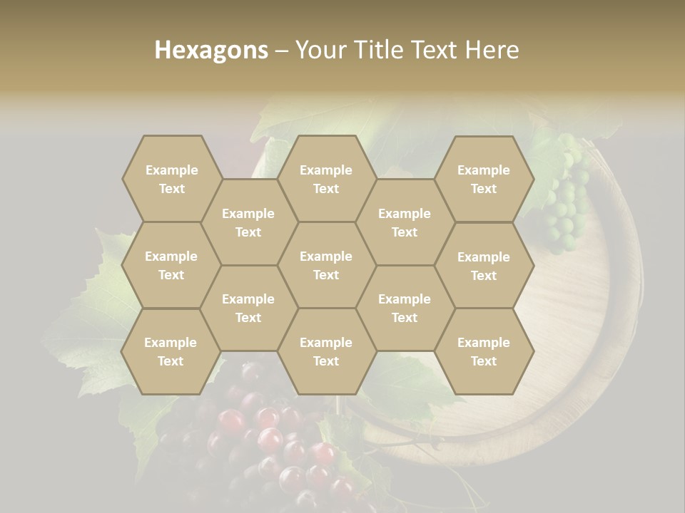 Alcohol Dark Luxury PowerPoint Template