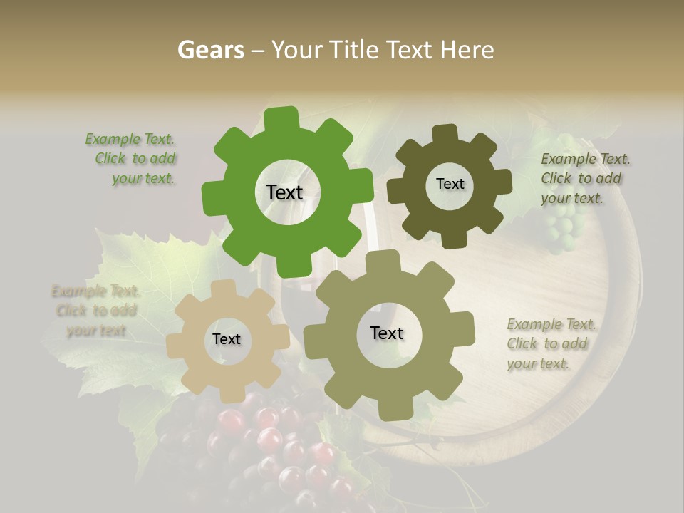 Alcohol Dark Luxury PowerPoint Template