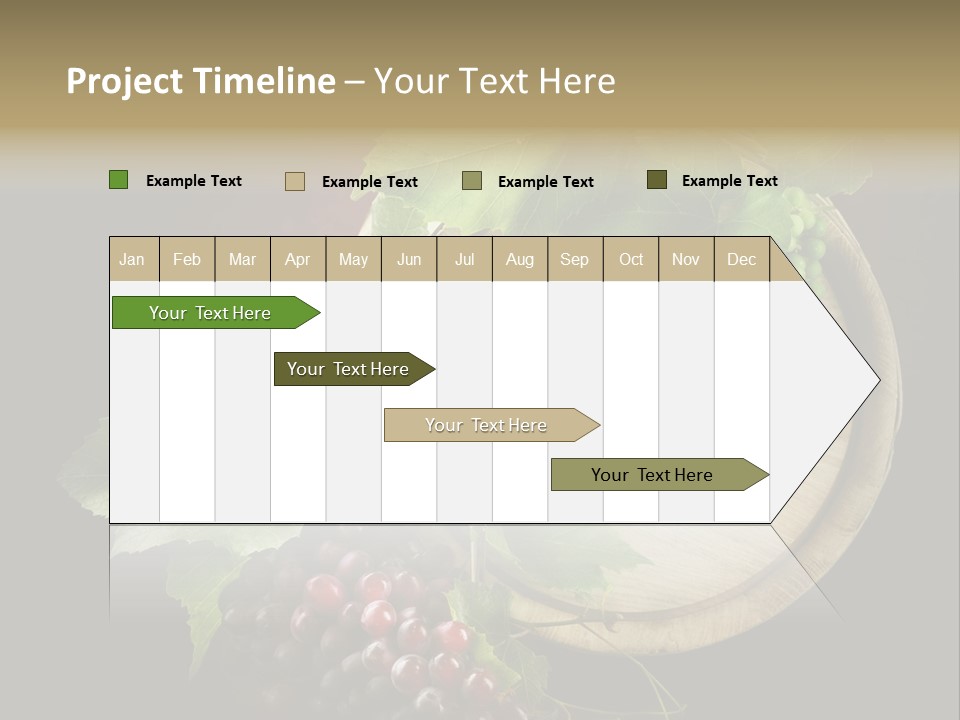 Alcohol Dark Luxury PowerPoint Template