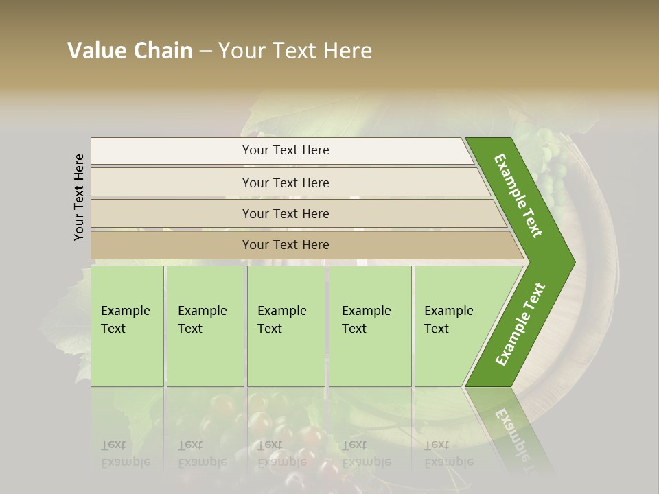 Alcohol Dark Luxury PowerPoint Template