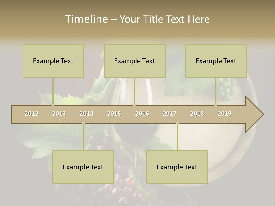 Alcohol Dark Luxury PowerPoint Template