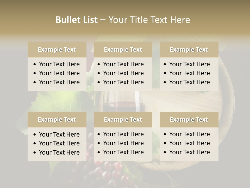 Alcohol Dark Luxury PowerPoint Template