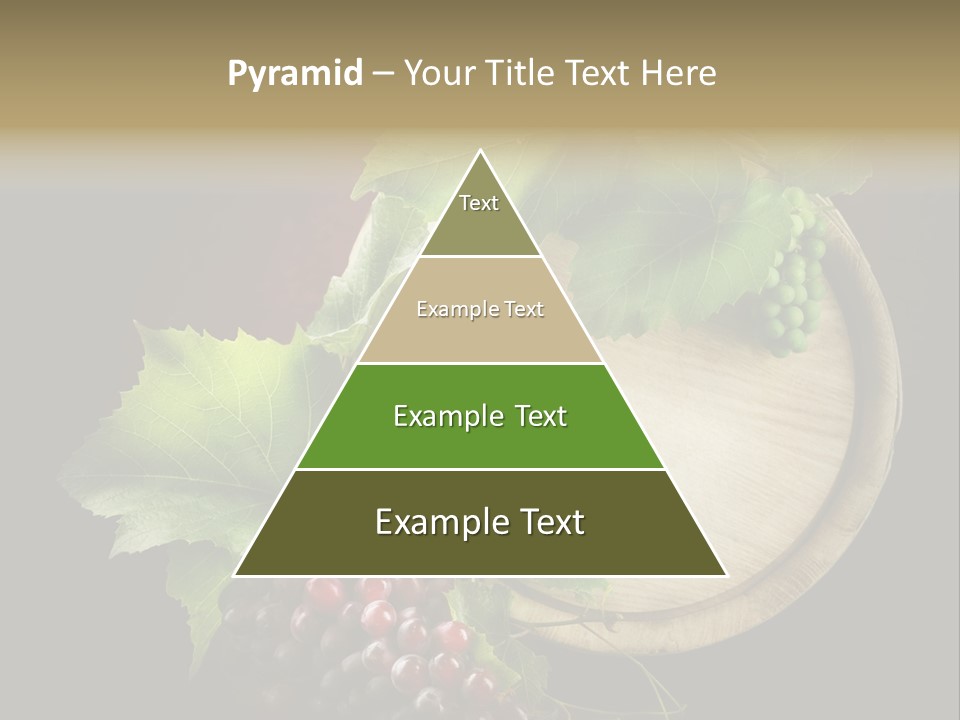 Alcohol Dark Luxury PowerPoint Template