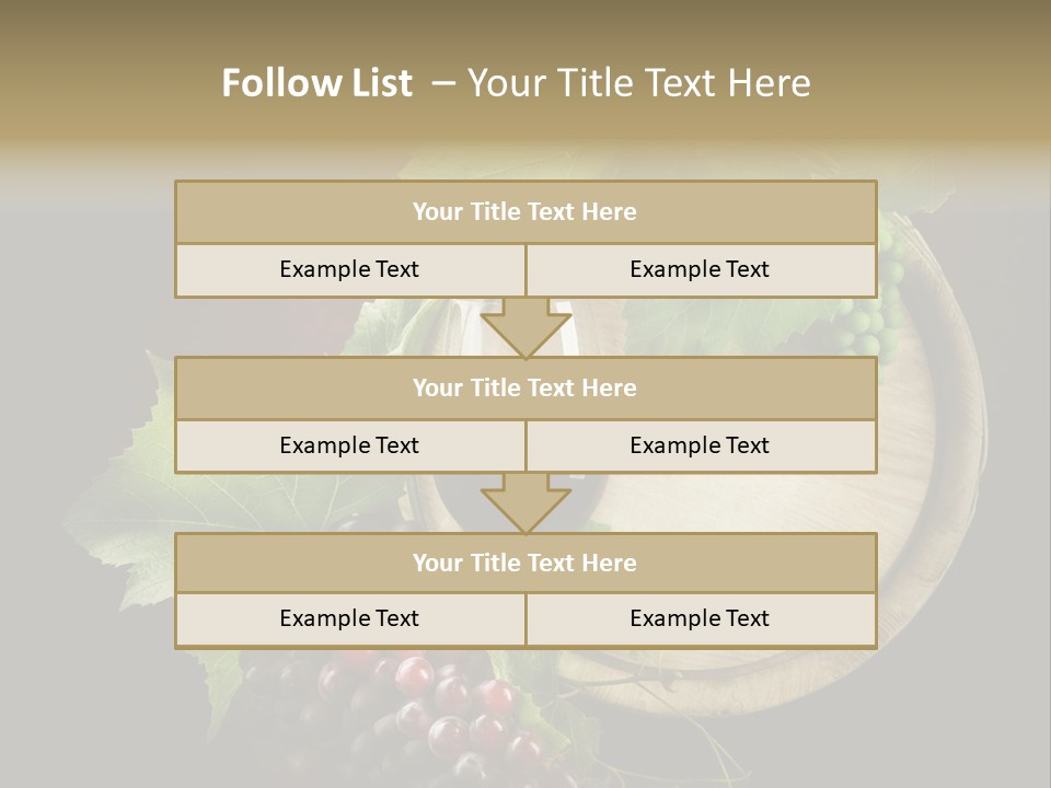 Alcohol Dark Luxury PowerPoint Template