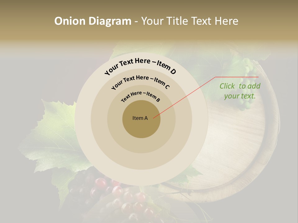 Alcohol Dark Luxury PowerPoint Template