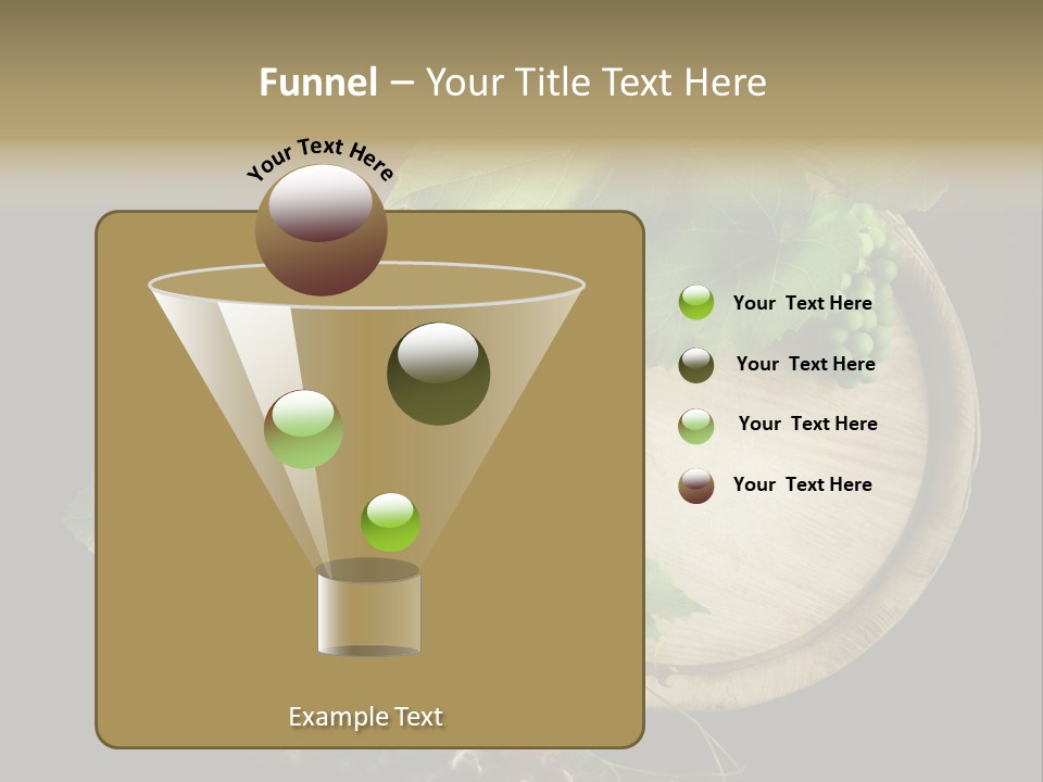 Alcohol Dark Luxury PowerPoint Template