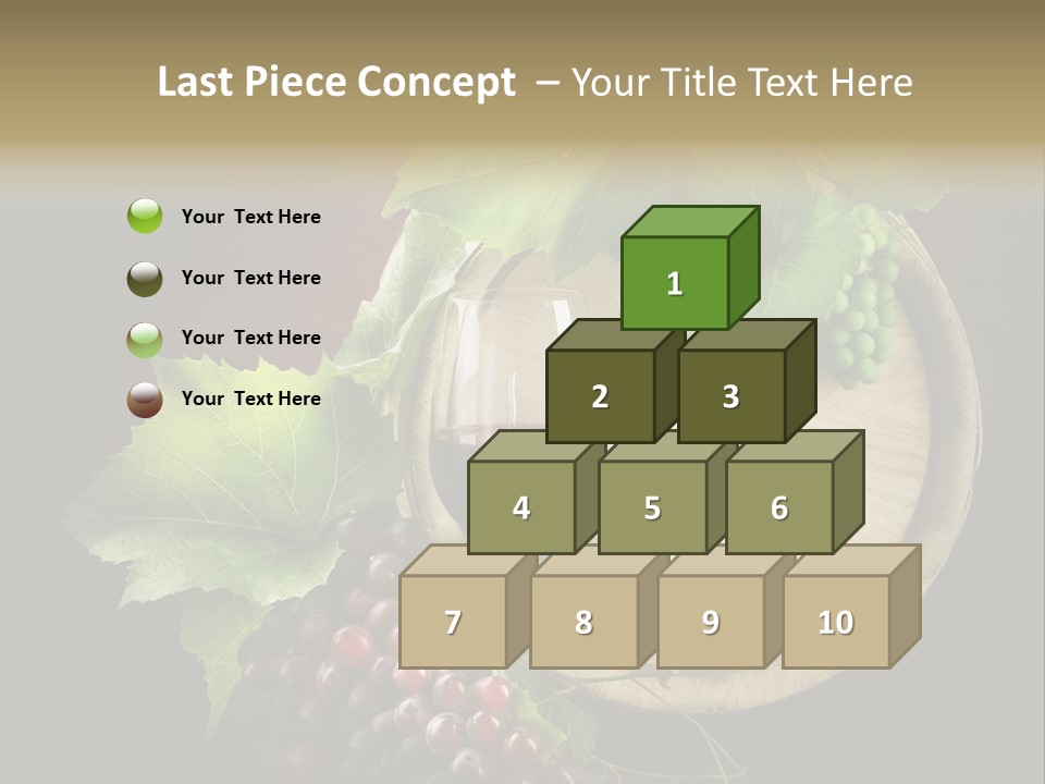 Alcohol Dark Luxury PowerPoint Template