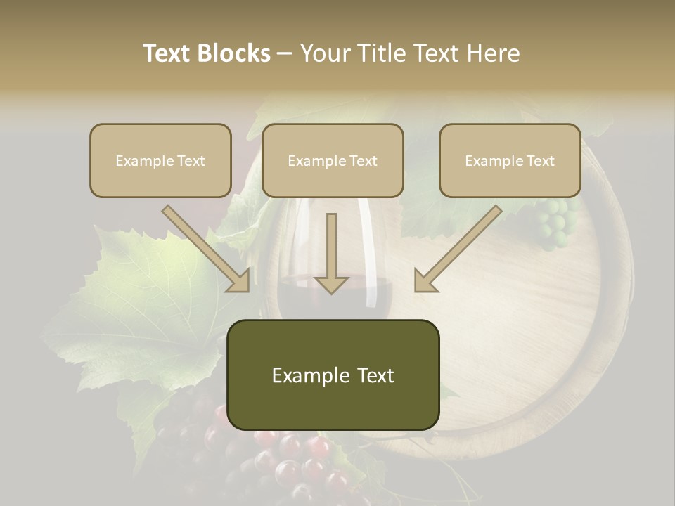 Alcohol Dark Luxury PowerPoint Template