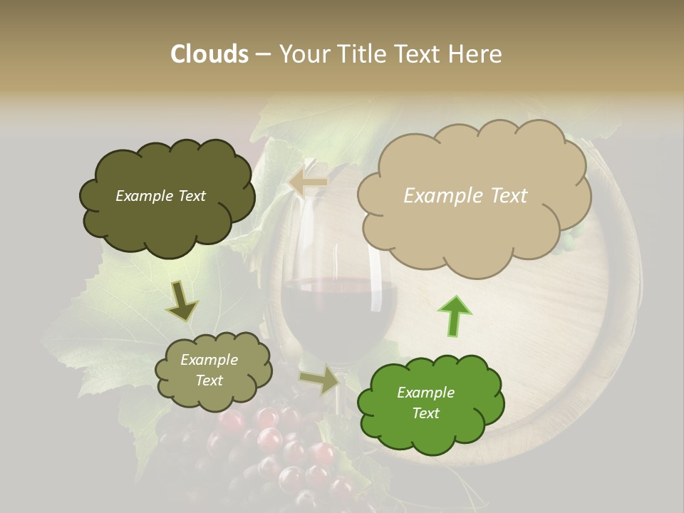 Alcohol Dark Luxury PowerPoint Template