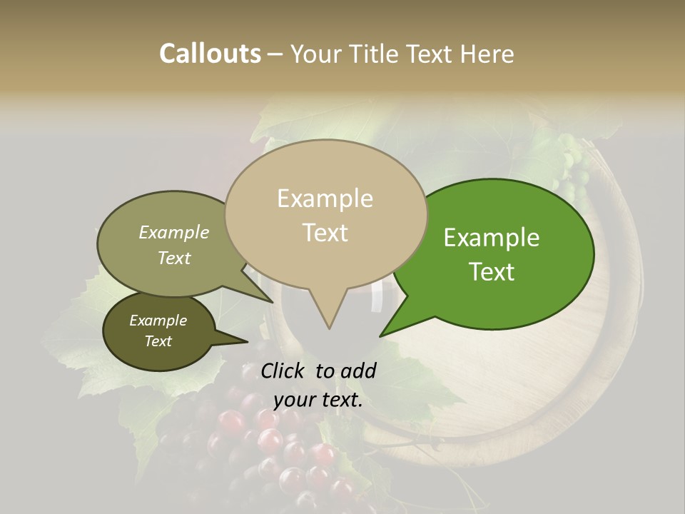 Alcohol Dark Luxury PowerPoint Template