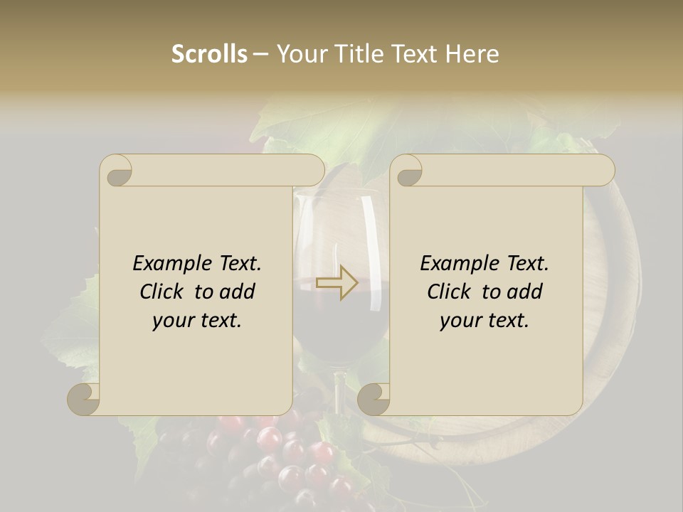 Alcohol Dark Luxury PowerPoint Template