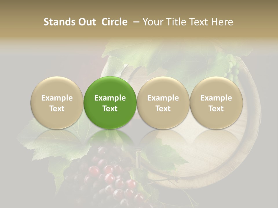 Alcohol Dark Luxury PowerPoint Template