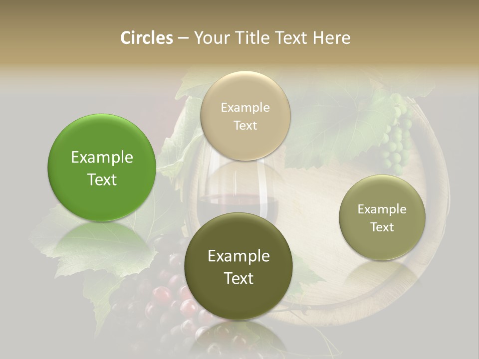 Alcohol Dark Luxury PowerPoint Template