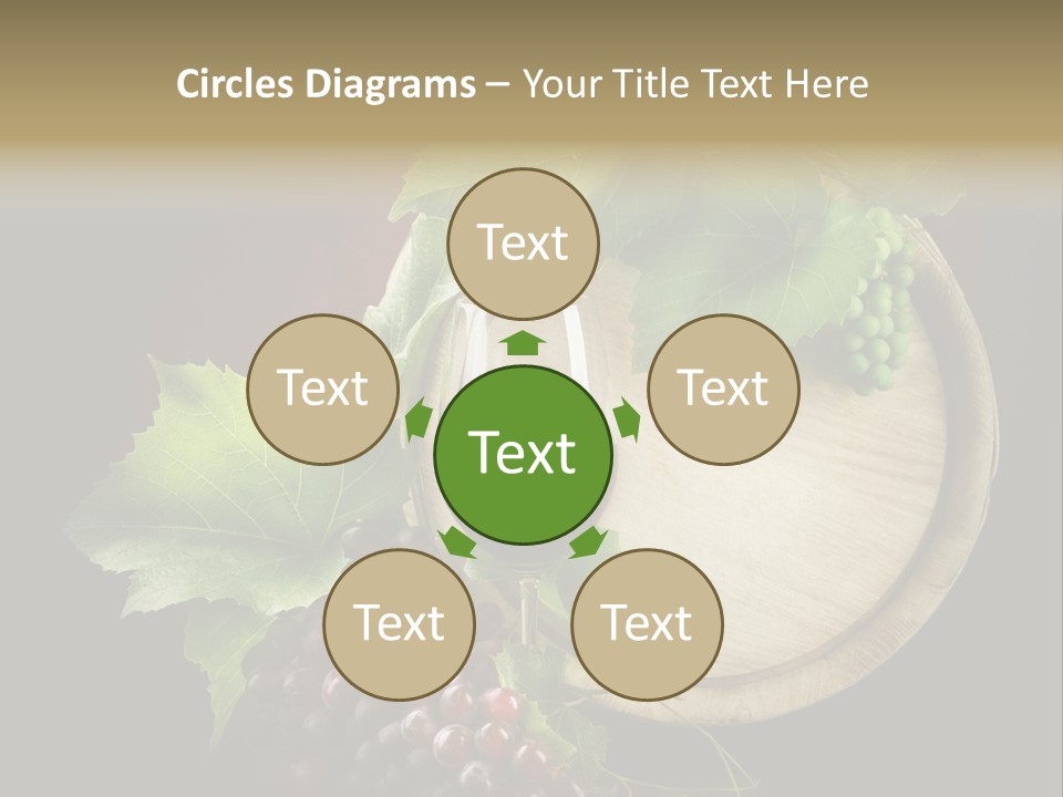 Alcohol Dark Luxury PowerPoint Template