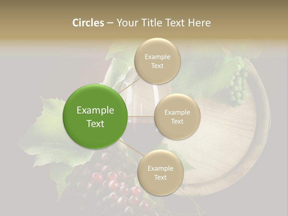 Alcohol Dark Luxury PowerPoint Template