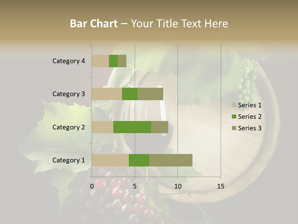 Alcohol Dark Luxury PowerPoint Template